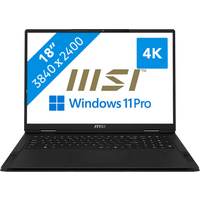 Review MSI CreatorPro X18 HX A14VMG-427NL QWERTY - 4711377229814