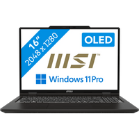 Review MSI VenturePro 16 AI OLED A2HVEG-023NL QWERTY - 4711377343107