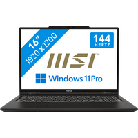 Review MSI Venture 16 AI A2HMG-012NL QWERTY - 4711377322478