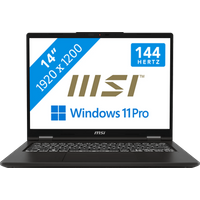 Review MSI Venture 14 AI A2HMG-021NL QWERTY - 4711377322485