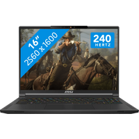 Review MSI Stealth 16 AI OLED A2HWGG-054NL - 4711377353076