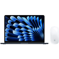 Review Apple MacBook Air 13 inch (2025) M4 (10/8) 16GB/256GB Middernacht QWERTY + Magic Mouse - 6151126750783