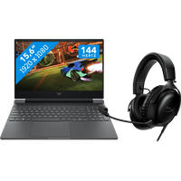 Review HP VICTUS 15-fa2975nd + HyperX Cloud III Wired Gaming Headset - 6151127762716