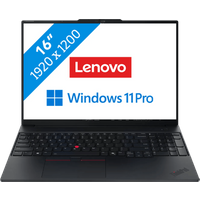 Review Lenovo ThinkPad E16 Gen 3 (AMD) - 21ST004HMH QWERTY - 0199271858080