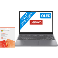 Review Lenovo IdeaPad Slim 3 OLED 15IRH10 83K100HCMH + Microsoft 365 Personal NL 1 jaar - 6151130714733