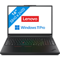 Review Lenovo ThinkPad P16 G3 - 21RQ000PMH QWERTY - 0199271687802