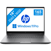 Review HP ZBook Fury G1i 18" - C78F6ET QWERTY - 0199642170971