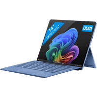 Review Microsoft Surface Pro 11 Snapdragon X Elite / 16GB / 512GB Sapphire (No charger) - 196388419661