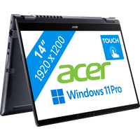 Review Acer TravelMate P4 Spin 14 TMP414RN-55-TCO-59VM QWERTY - 4711474722232