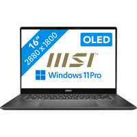 Review MSI Prestige 16 AI+ C3MG-048NL OLED QWERTY - 4711377420051