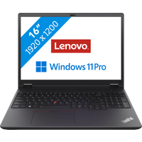 Review Lenovo ThinkPad P16v Gen 2 (Intel) - 21KX0054MH QWERTY - 0199275929281