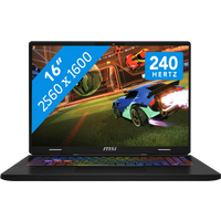 Review MSI Crosshair A16 HX D8WFKG-209NL - 4711377418645