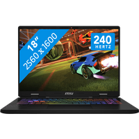 Review MSI Crosshair A18 HX A8WFKG-038NL - 4711377418775