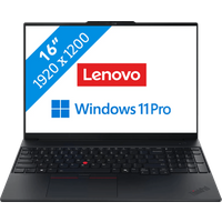 Review Lenovo ThinkPad E16 Gen 3 (AMD) - 21ST005WMH QWERTY - 0199274271626