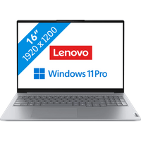 Review Lenovo ThinkBook 16 G9 IRL - 21US00ENMH QWERTY - 0199275264504