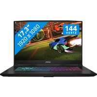 Review MSI Katana 17 HX B14WGK-264NL - 4711377407861