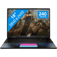 Review MSI Titan 18 HX Dragon Edition Draco Epic A2WJ-1262NL - 4711377457972