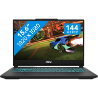 Review MSI Cyborg 15 Black Edition A13VEO-2486NL - 4711377462389