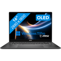 Review MSI Prestige 16 AI+ Copilot+ PC C3MG-236NL OLED QWERTY - 4711377443746