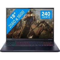 Review Acer Predator Helios Neo 18 AI PHN18-I71-949P - 4711721035023