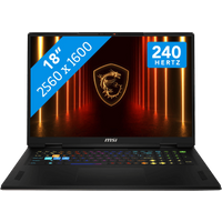 Review MSI Vector 18 HX AI A2XWJG-636NL - 4711377338059