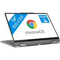 Review Lenovo Chromebook Plus 2-in-1 14ITN10 83LN002YMH - 0828132435237