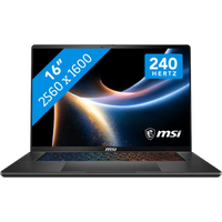 Review MSI Stealth 16 AI+ Copilot+ PC OLED B3WH-065NL - 4711377461696