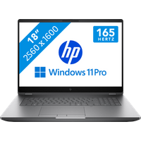 Review HP ZBook Fury G1i 18'' - C78LCET QWERTY - 0199642149946
